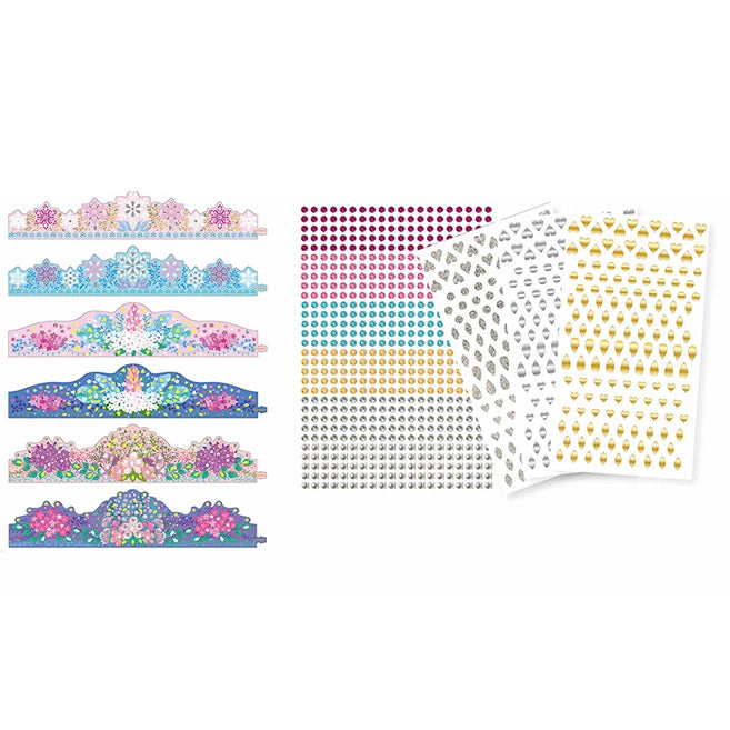 Sycomore Artissimo - Flower Crowns to Decorate - Best for Ages 4 to 8 - US 2428