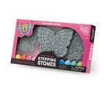 Paint Your Own Stepping Stones - Butterfly Rainbow - US 3316