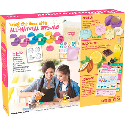Smart Lab All-Natural Lip Balm Boutique - Best for Ages 8 to 12 - US 2497