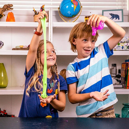 National Geographic Slime &amp; Putty Science Kit - Best for Ages 6 to 11 - US 1014