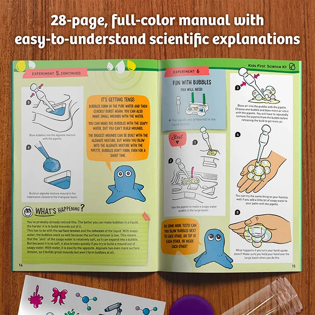 Kids First Science Kit - - Fat Brain Toys - US 5573