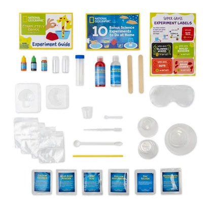 National Geographic Completely Gross Chemistry Set - US 4727