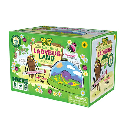Ladybug Land with Prepaid Voucher - - Fat Brain Toys - US 7370