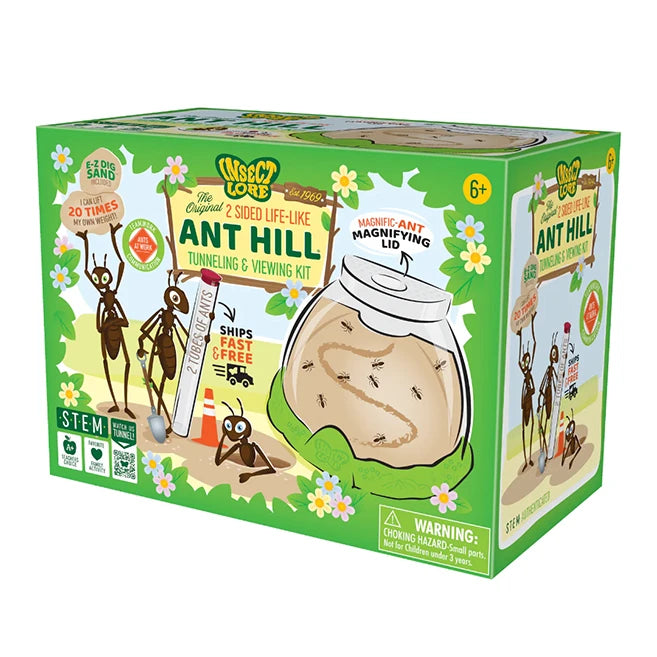 Ant Hill with Prepaid Voucher - - Fat Brain Toys - US 6867