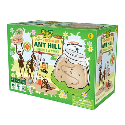 Ant Hill with Prepaid Voucher - - Fat Brain Toys - US 6867