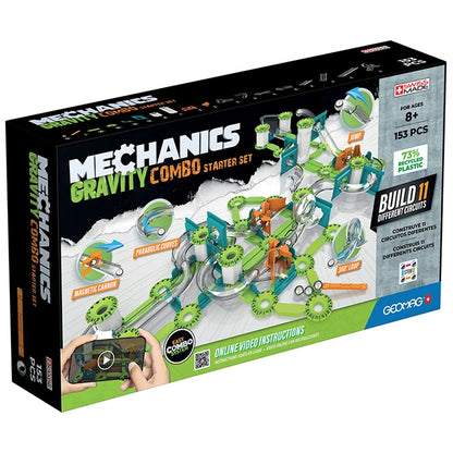 Geomag™ Mechanics 153 piece Gravity Combo Building Set - US 9440