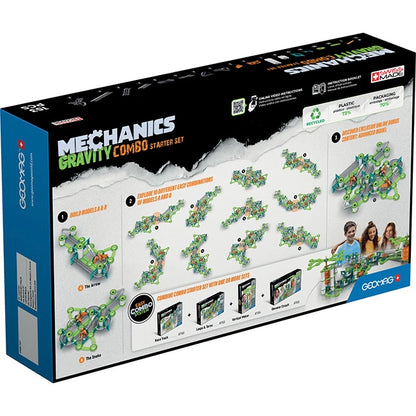 Geomag™ Mechanics 153 piece Gravity Combo Building Set - US 9440