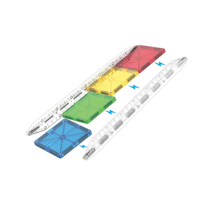 Magna-Tiles Rail Racers Rail Pack - Best for Ages 3 to 10 - US 6961