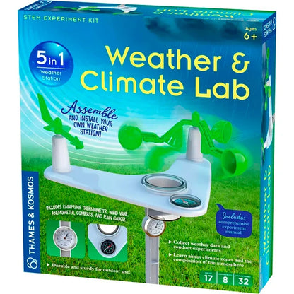 Weather &amp; Climate Lab - Best Maker &amp; DIY Kits for Ages 4 to 12 - US 4090