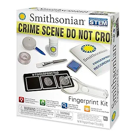 Smithsonian Fingerprint Kit - - Fat Brain Toys - US 6900