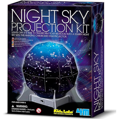 4M KidzLabs Create a Night Sky Kit - - Fat Brain Toys - US 1016
