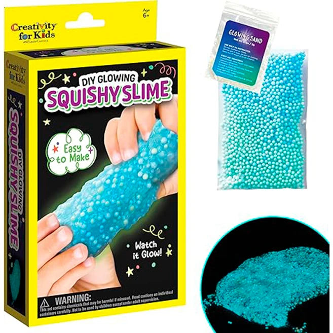 DIY Glowing Squishy Slime - Best Maker &amp; DIY Kits for Ages 6 to 12 - US 2028