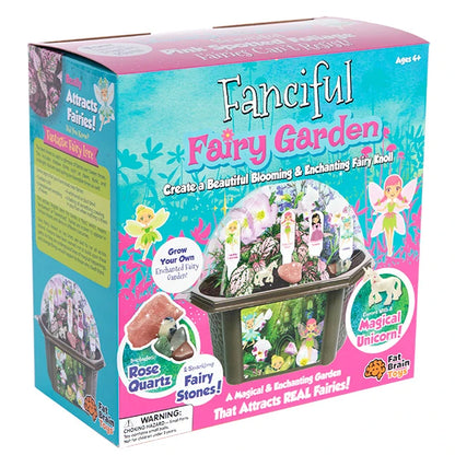 Fanciful Fairy Garden - Best Office &amp; Desk Toys for Ages 4 to 7 - US 7837