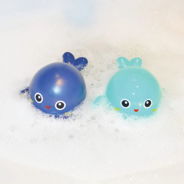 Bath Time Wind Up Whales - Best Baby Toys &amp; Gifts for Ages 1 to 3 - US 9850