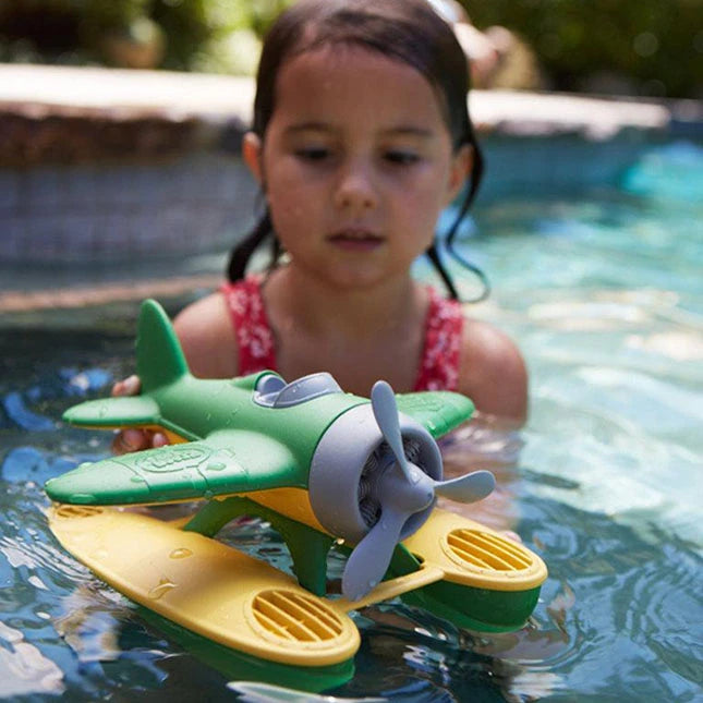 Green Toys Seaplane - Best Baby Toys &amp; Gifts for Ages 1 to 3 - US 8232