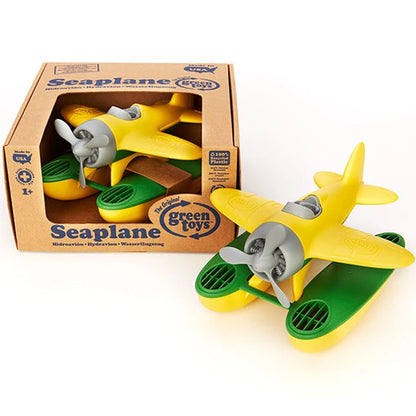 Green Toys Seaplane - Best Baby Toys &amp; Gifts for Ages 1 to 3 - US 8232