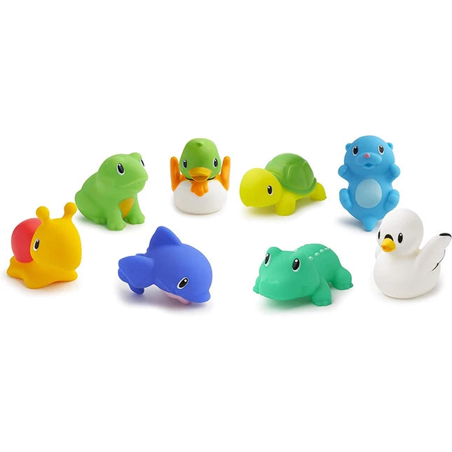 Lake™ Squirters - 8pk - Best Baby Toys &amp; Gifts for Ages 1 to 2 - US 7444