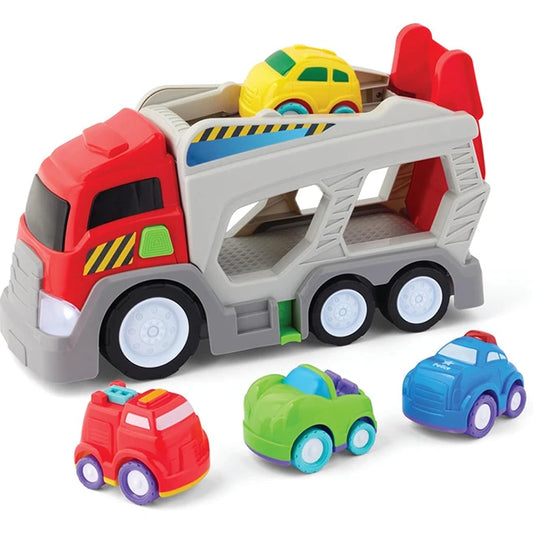 Kidoozie Lights 'n Sounds Transporter - - Fat Brain Toys - US 7890