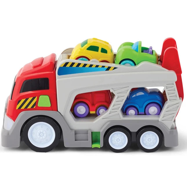 Kidoozie Lights 'n Sounds Transporter - - Fat Brain Toys - US 7890