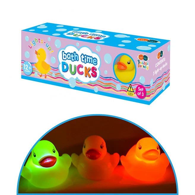 Bath Time Light Up Ducks - Best Baby Toys &amp; Gifts for Ages 1 to 5 - US 2968