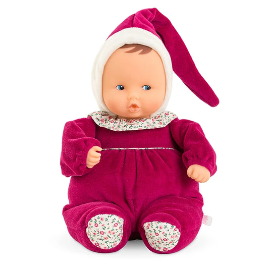Babipouce Pink Grenadine Doll - 11 inch - Best for Ages 0 to 4 - US 4063