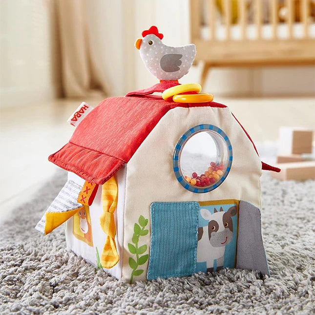 Farmyard Play Cube - - Fat Brain Toys - US 5994