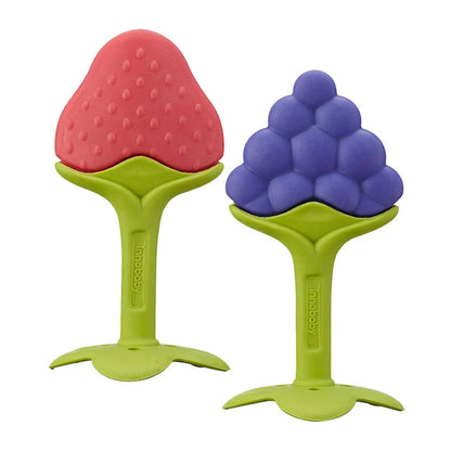 EZ Grip Massaging Teether Fruit - Best for Ages 1 to 2 - US 9443