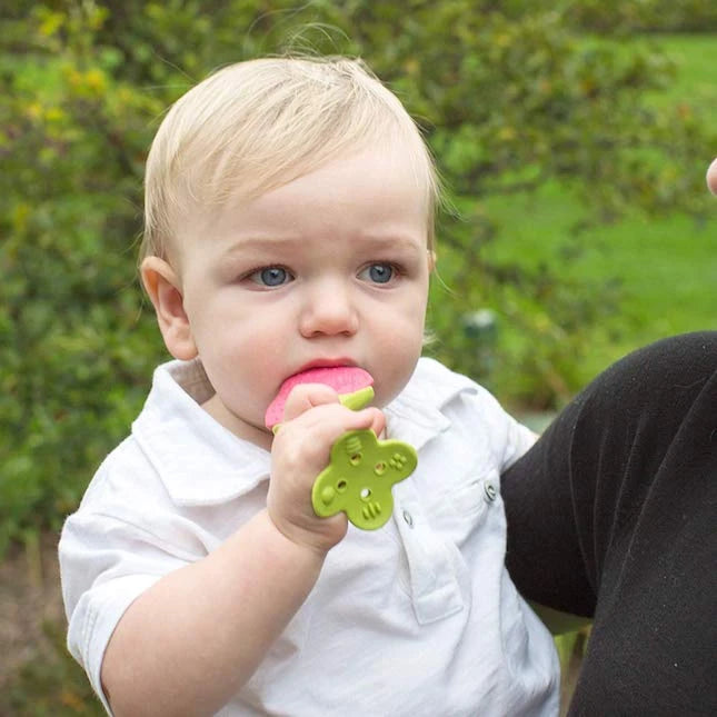 EZ Grip Massaging Teether Fruit - Best for Ages 1 to 2 - US 9443