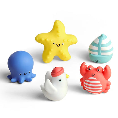 Bath Finger Puppets Nautical - Best Baby Toys &amp; Gifts for Ages 1 to 2 - US 8406
