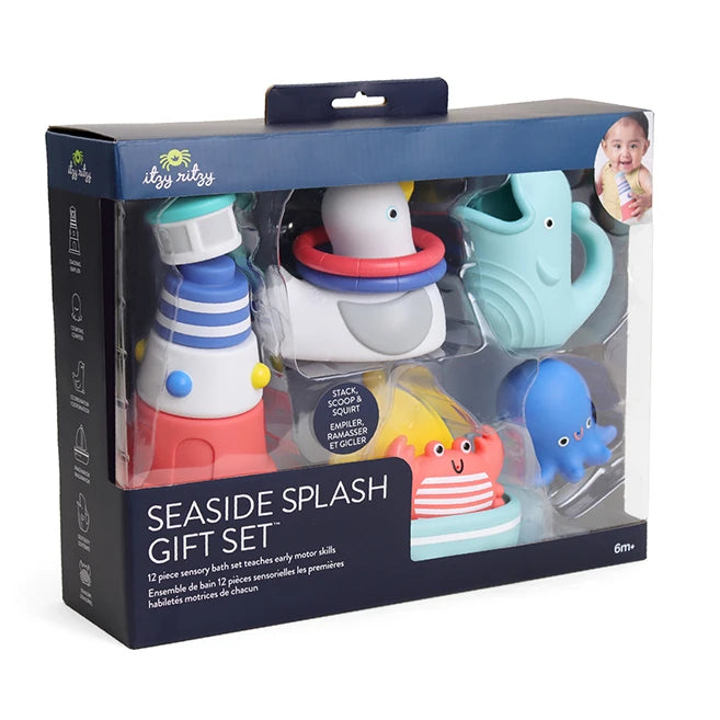 Bath Nautical Gift Set - Best Baby Toys &amp; Gifts for Ages 1 to 2 - US 4945