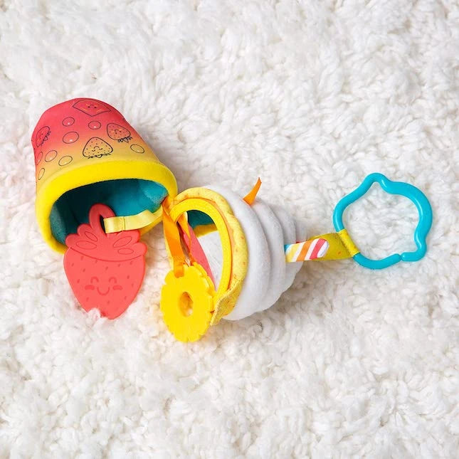 Bubble Tea Take-Along Toy - Best Baby Toys &amp; Gifts for Ages 0 to 10 - US 4249