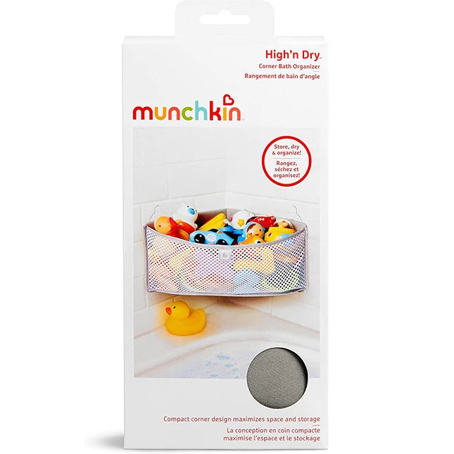 High'n Dry™ Corner Bath Organizer - Best for Ages 3 to 4 - US 7230