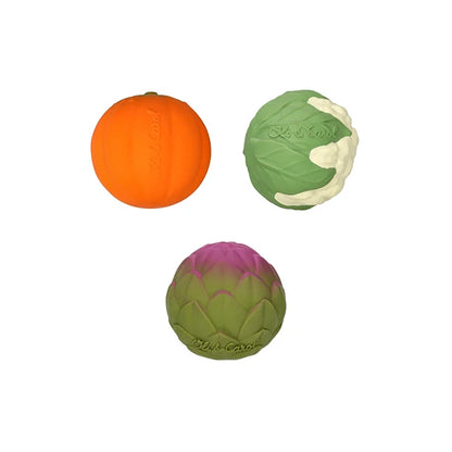 Oli &amp; Carol Baby Sensory Ball - Veggie Soup - - Fat Brain Toys - US 2475