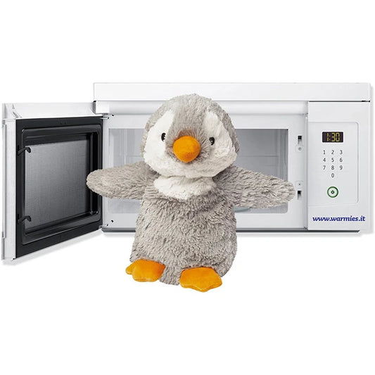 Gray Penguin Warmies - Best Baby Toys &amp; Gifts for Ages 0 to 4 - US 9313