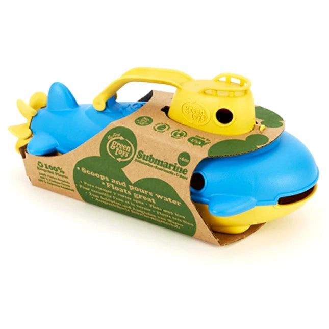 Green Toys Submarine - Best Baby Toys &amp; Gifts for Ages 1 to 10 - US 3329