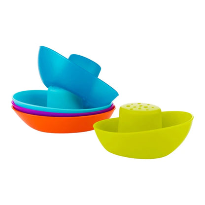 Boon Fleet Stacking Boat Cups - Best Baby Toys &amp; Gifts for Ages 1 to 4 - US 8012