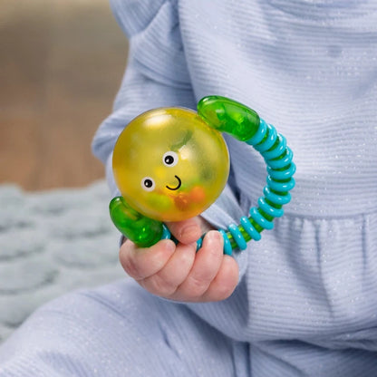 Lamaze Spin &amp; Smile Rattle - Best Baby Toys &amp; Gifts for Ages 0 to 1 - US 5846
