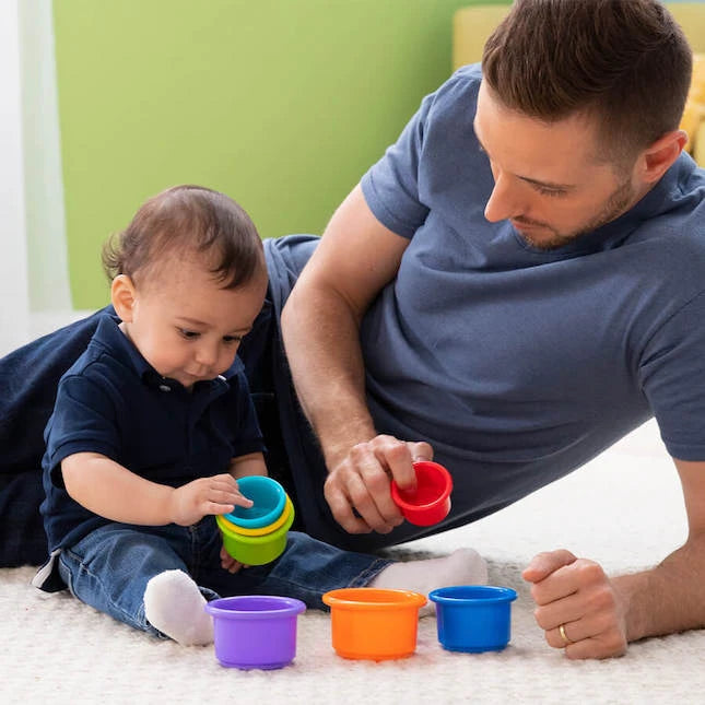 Lamaze Pile &amp; Play Cups - Best Baby Toys &amp; Gifts for Babies - US 1075