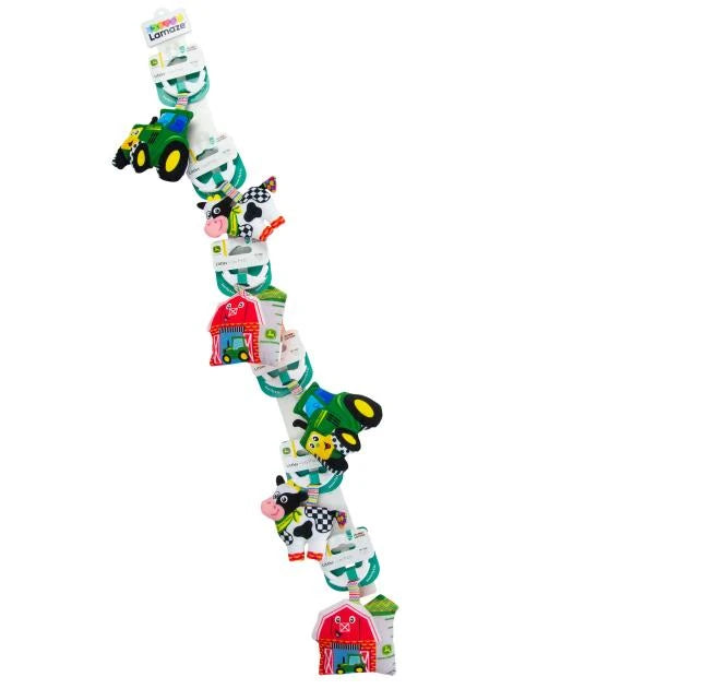 Lamaze John Deere Littles - Best Baby Toys &amp; Gifts for Ages 0 to 1 - US 8904