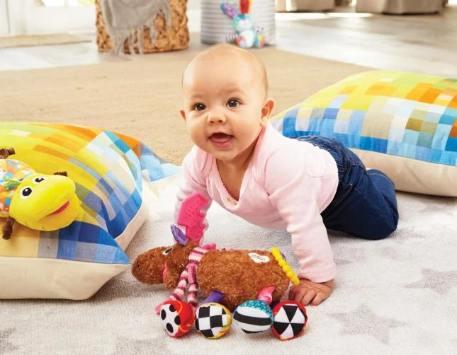 Lamaze Muffin the Moose - Best Baby Toys &amp; Gifts for Ages 0 to 2 - US 1094