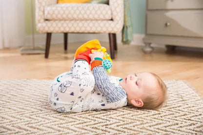 Lamaze Gardenbug Footfinder &amp; Wrist Rattle Set - Best for Babies - US 0399