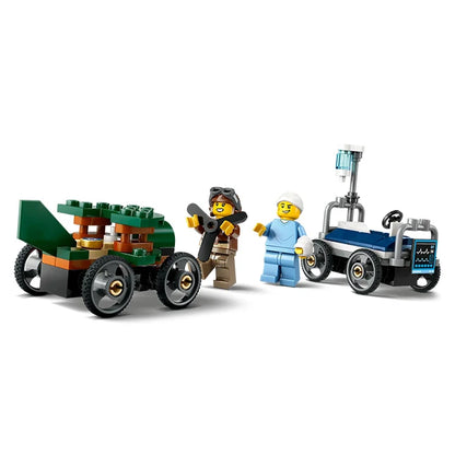 LEGO City - Airplane vs. Hospital Bed Race Car Pack - US 1794