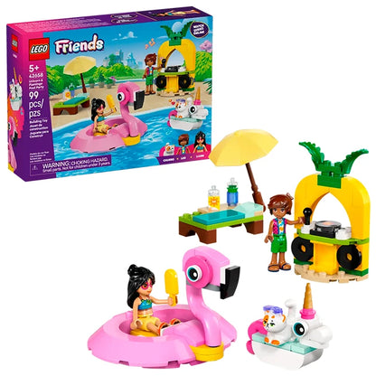 LEGO Friends - Unicorn &amp; Flamingo Pool Party - Best for Ages 5 to 9 - US 4269