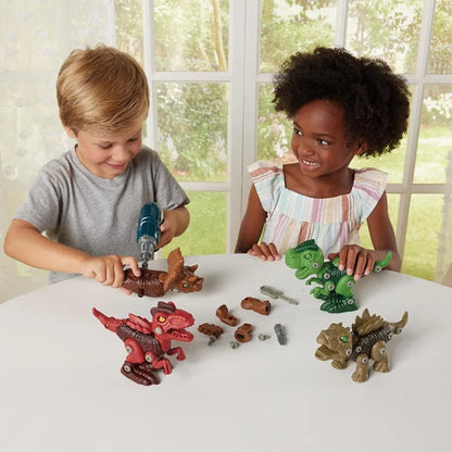 Kidoozie Build Your Own Dinosaurs - - Fat Brain Toys - US 6466