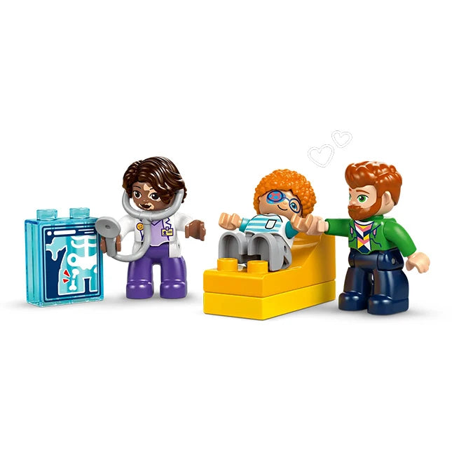 LEGO DUPLO - First Time: Visit with the Doctor - Best for Ages 2 to 4 - US 7304