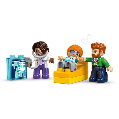 LEGO DUPLO - First Time: Visit with the Doctor - Best for Ages 2 to 4 - US 7304