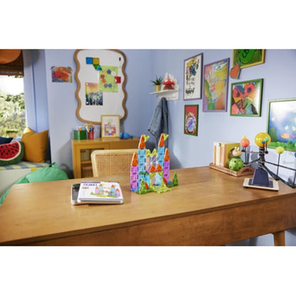 Magna-Tiles Travel Set Deluxe - 55 pc - Best for Ages 3 to 9 - US 7290