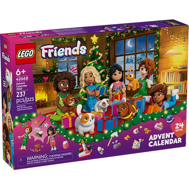 LEGO Friends Advent Calendar 2025 - Best for Ages 6 to 11 - US 1498