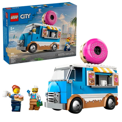 LEGO City - Donut Truck - Best Building &amp; Construction for Ages 5 to 8 - US 3883