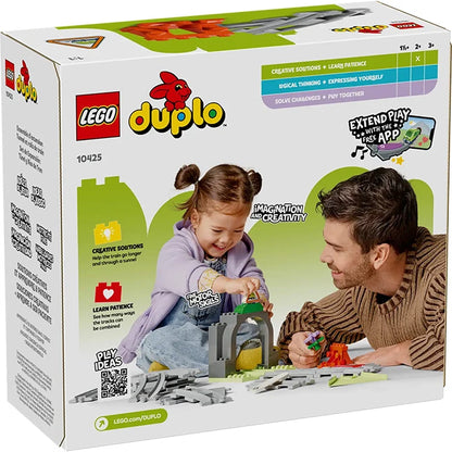 LEGO DUPLO - Train Tunnel and Tracks Expansion Set - US 4761
